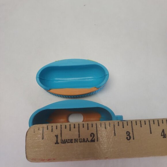 Airpods Pro Case Skippy Peanut Butter 3D Silicone w Clip Soft Cover 2.5"x0.75" - Picture 12 of 13